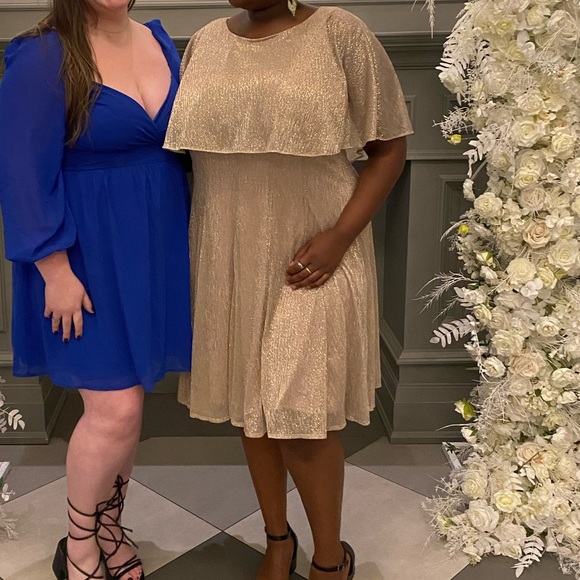 Formal Midi Dress Laura (Plus) - size 18 US - XXL - Picture 3 of 3